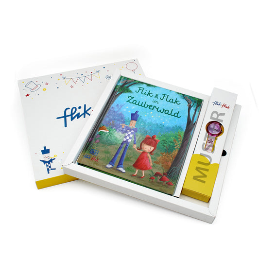 FLIK & FLAK IM ZAUBERWALD (Deutsch)