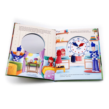 FLIK & FLAK RACE AGAINST TIME (English)