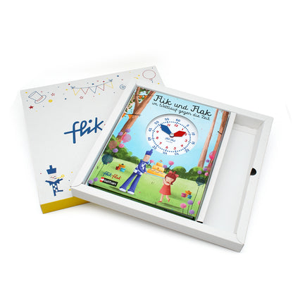 FLIK & FLAK RACE AGAINST TIME (English)