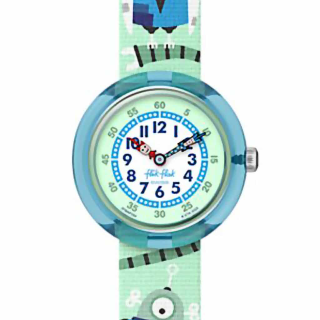 Flik Flak Kinderuhr BEEP BEEP BEEP! ZFBNP254
