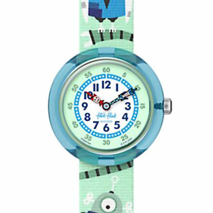 Flik Flak Kinderuhr BEEP BEEP BEEP! ZFBNP254