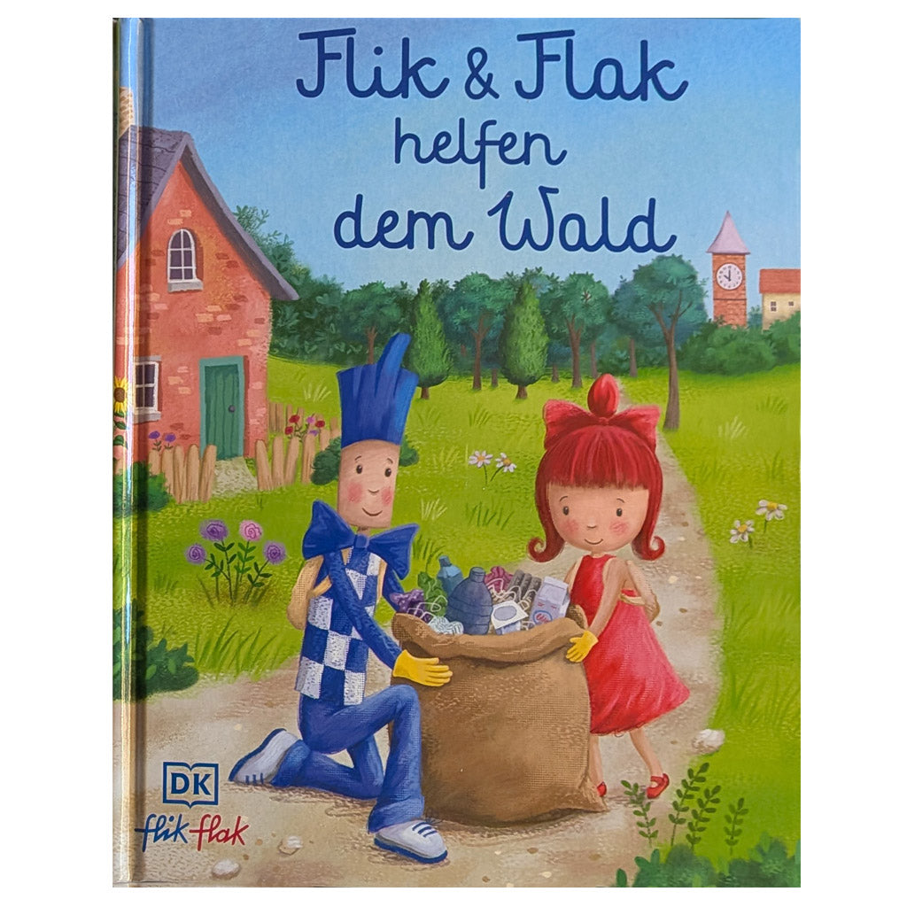 FLIK & FLAK IN THE MAGIC WOOD (English)