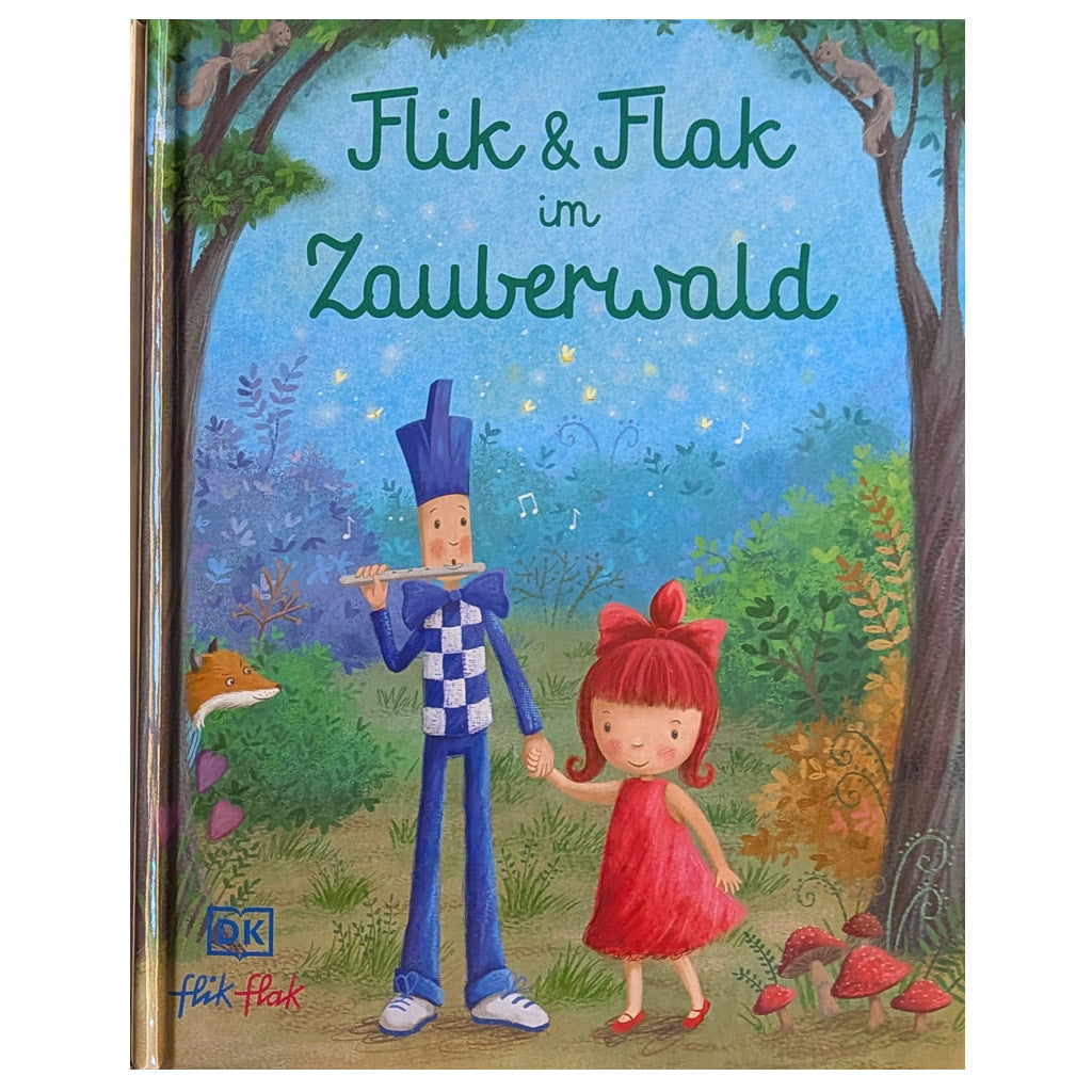 FLIK & FLAK IN THE MAGIC WOOD (English)