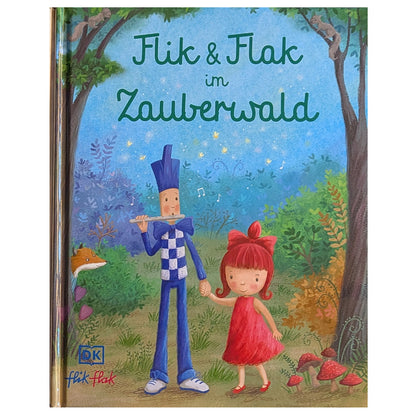 FLIK & FLAK IN THE MAGIC WOOD (English)