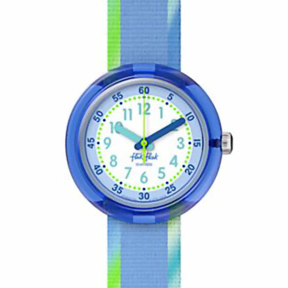 Flik Flak Kinderuhr FLIP IT BLUE! ZFPNP184