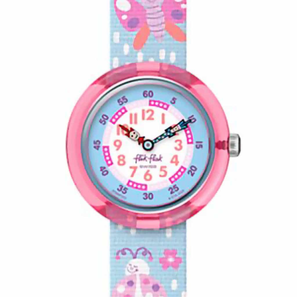 Flik Flak Kinderuhr GARDEN FRIENDS ZFBNP253