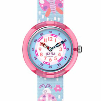 Flik Flak Kinderuhr GARDEN FRIENDS ZFBNP253