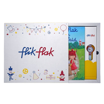 FLIK & FLAK IN THE MAGIC WOOD (English)