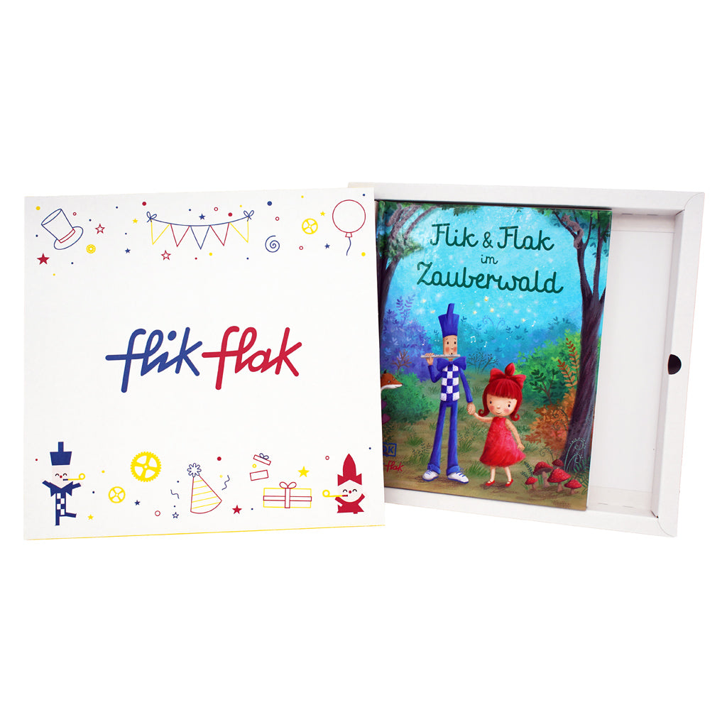 FLIK & FLAK IN THE MAGIC WOOD (English)