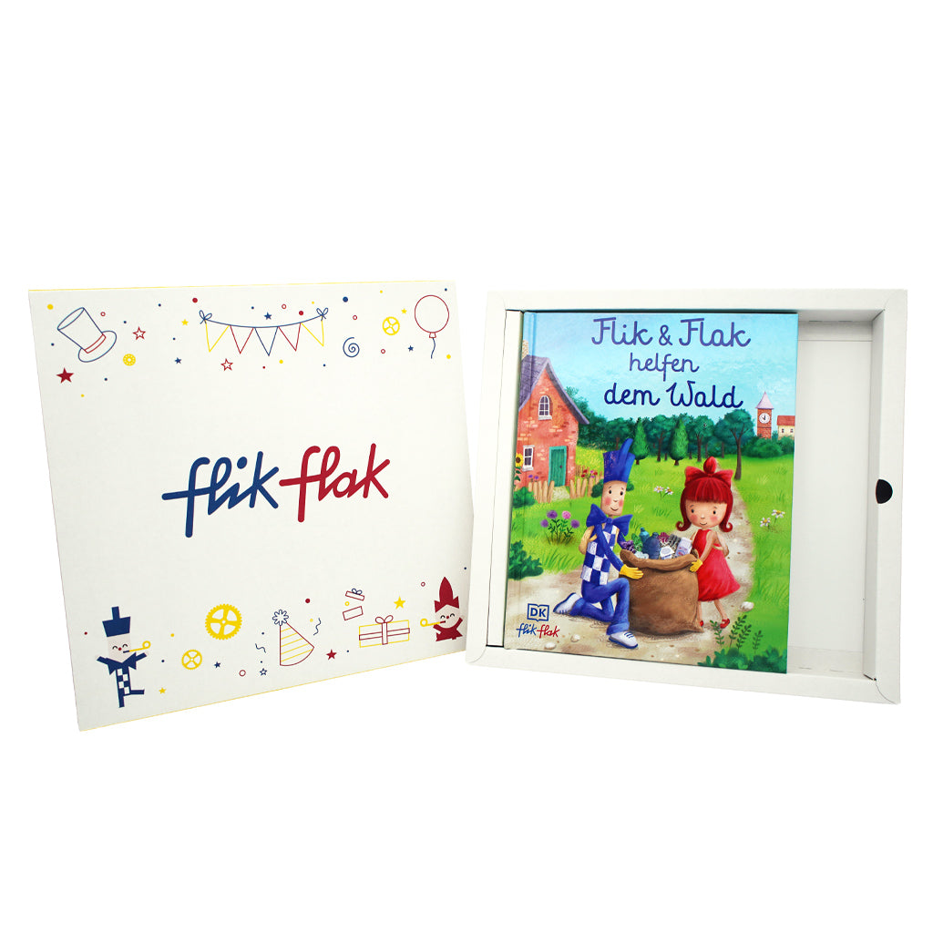 FLIK & FLAK IN THE MAGIC WOOD (English)