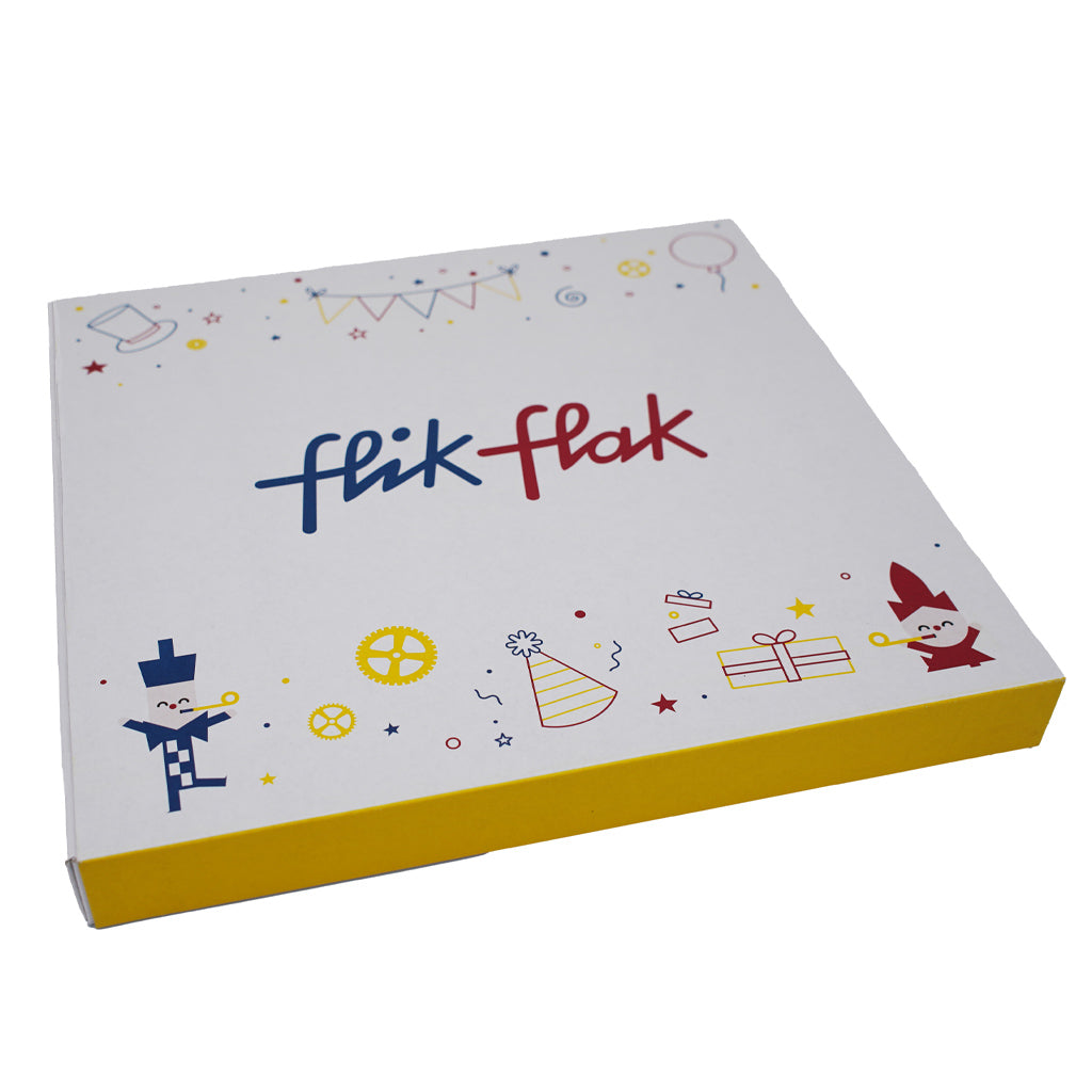 FLIK & FLAK IN THE MAGIC WOOD (English)