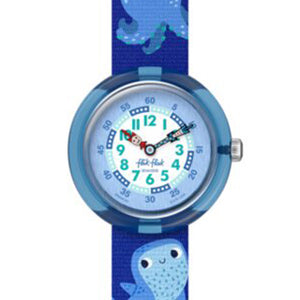 Flik Flak Kinderuhr OCEAN PARTY ZFBNP257
