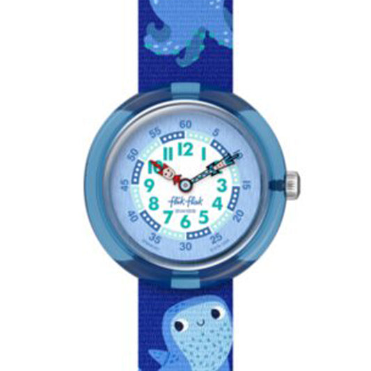 Flik Flak Kinderuhr OCEAN PARTY ZFBNP257