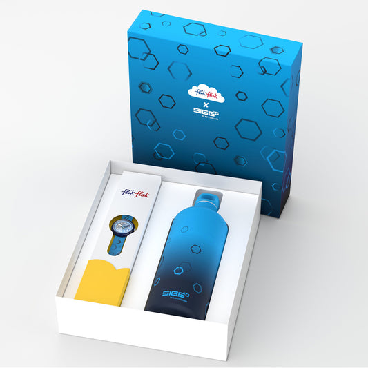 Flik Flak Kinderuhr QUENCH IN BLUE ZFPNP189 Kinderuhr