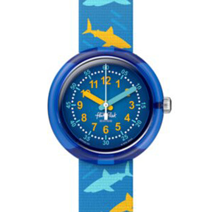 Flik Flak Kinderuhr SHARK GANG ZFPNP187