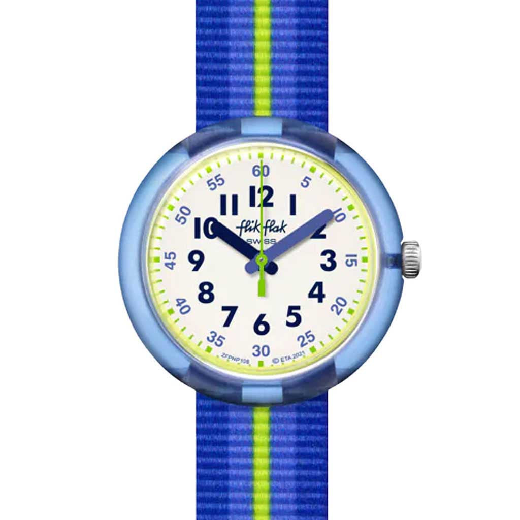 Flik Flak Hodinkee Neon Remix FPNP108