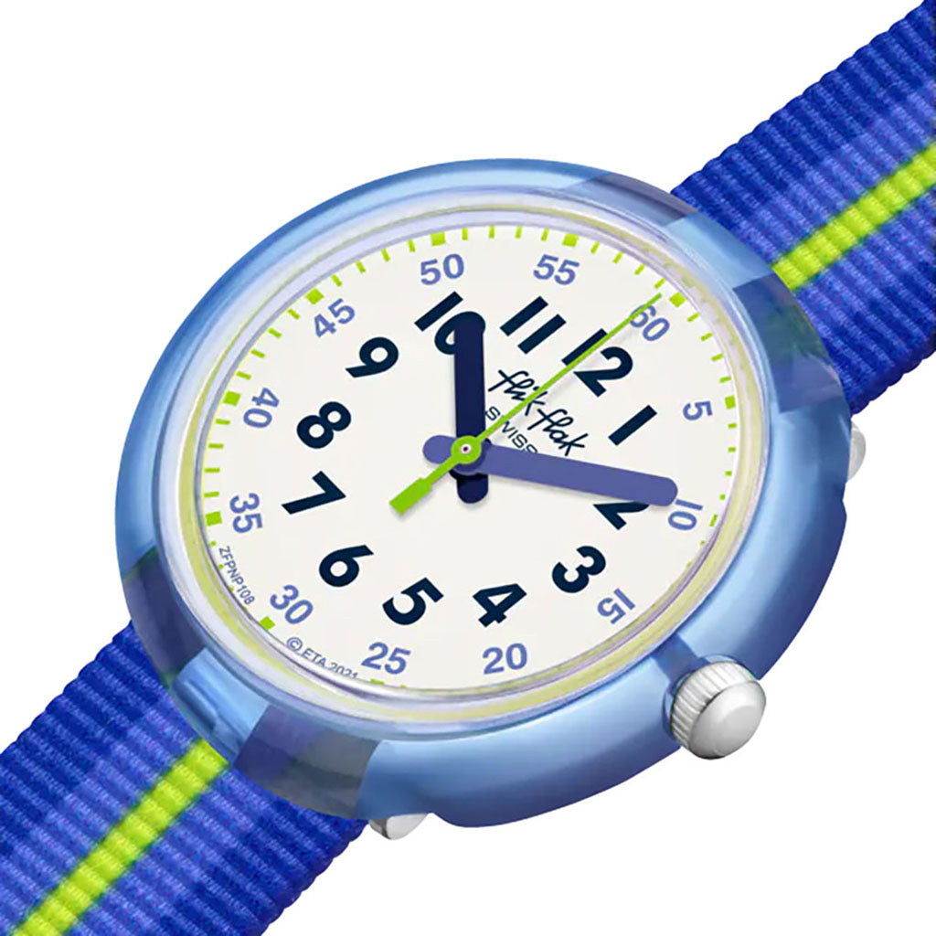 FLIK FLAK HODINKEE NEON REMIX