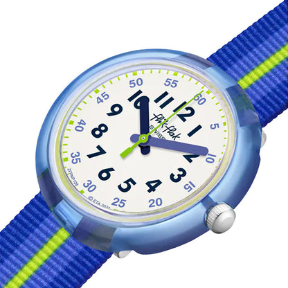 FLIK FLAK HODINKEE NEON REMIX