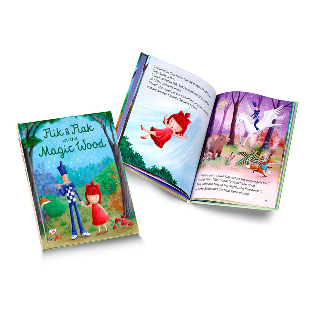 FLIK & FLAK IN THE MAGIC WOOD (Englisch)