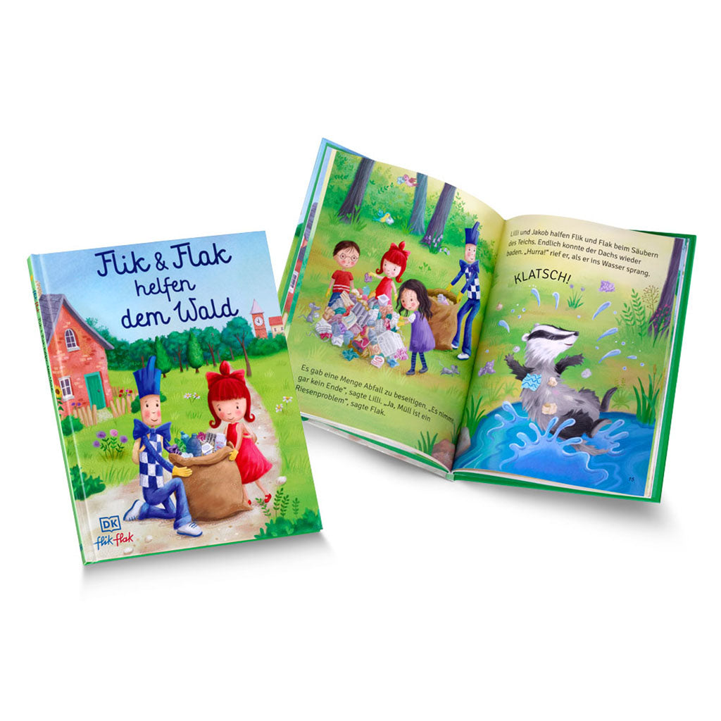 FLIK & FLAK HELFEN DEM WALD (Deutsch)