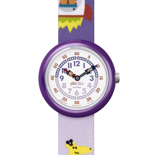 Flik Flak Kinderuhr Flik & Flyer FBNP107
