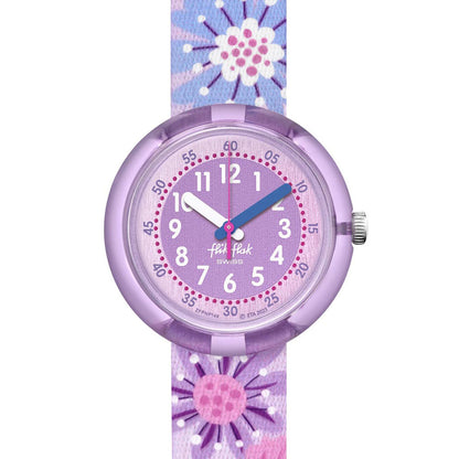 Flik Flak Kinderuhr FLOWER CHAOS ZFPNP149