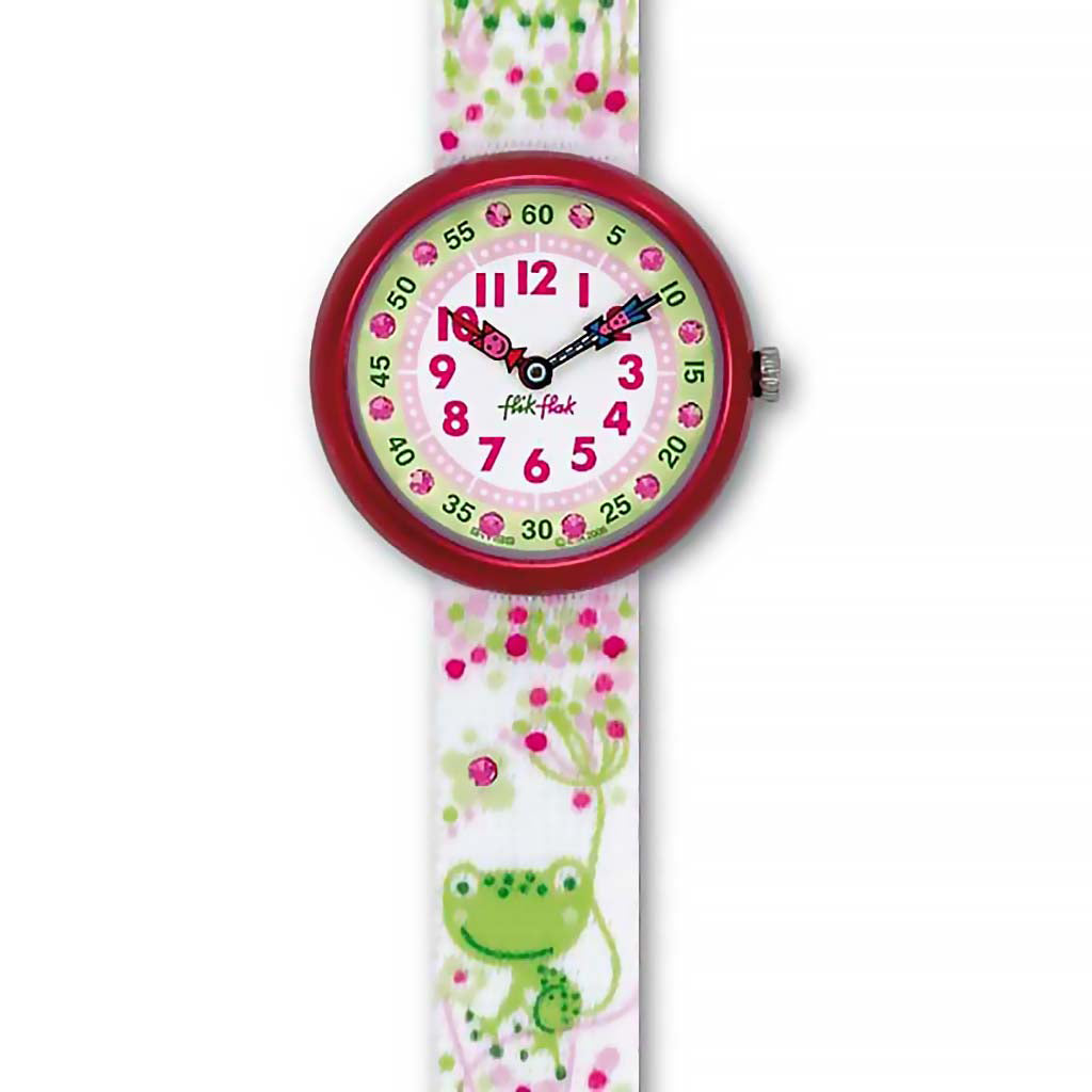 Flik Flak FLOWERS & FROGS ZFBN048