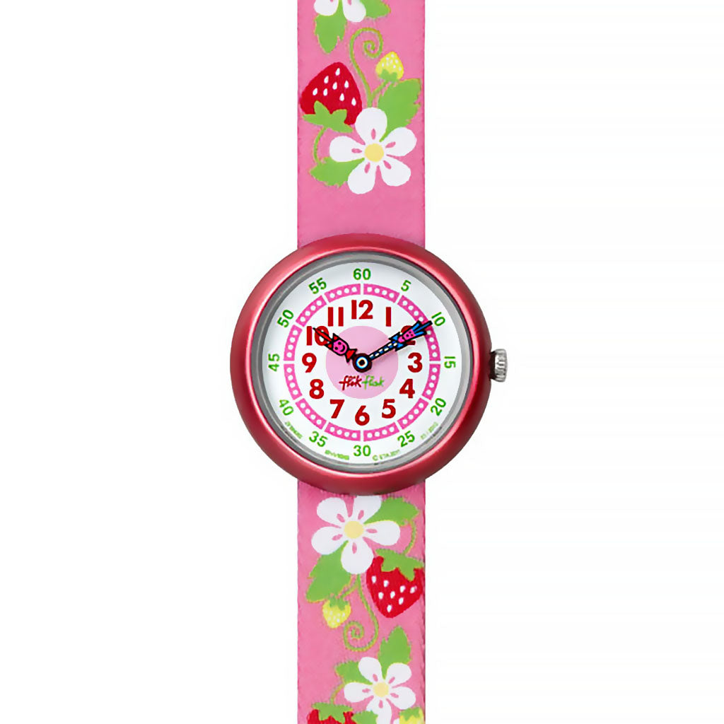 Swatch Flik Flak FRAGOLE IN FIORE ZFBN082