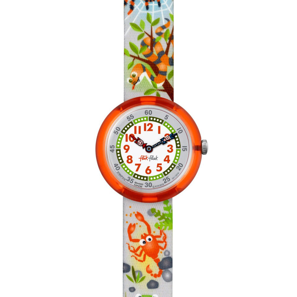Swatch Flik Flak FRIENDSHIP IN THE AIR FBNP016