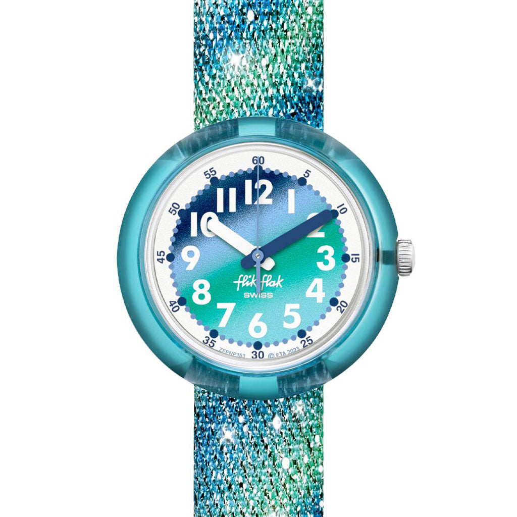 Flik Flak Kinderuhr FROZEN RAINBOW ZFPNP153