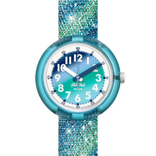 Flik Flak Kinderuhr FROZEN RAINBOW ZFPNP153