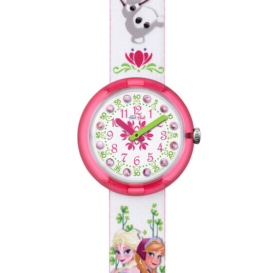 Swatch Flik Flak DISNEY FROZEN FZFLNP019