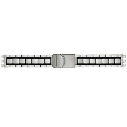 Ersatzband Swatch Irony Big COAL BLACK AYGS4019AG