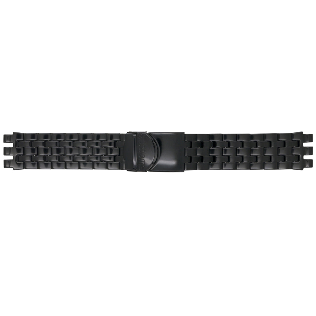 Ersatzband der Swatch Irony Chrono DOWN IN DARKNESS AYCB4009AG