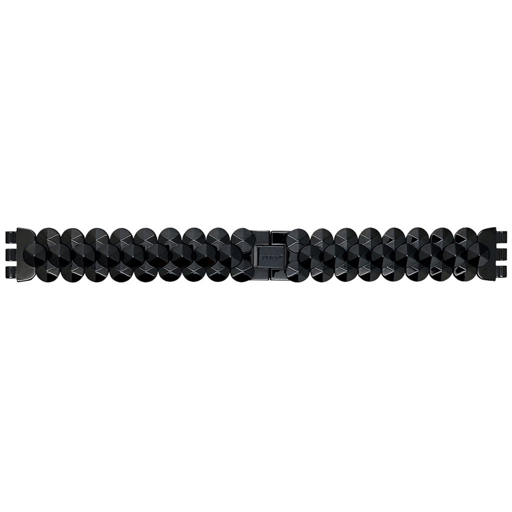 Swatch Ersatzband Irony Medium MIDNIGHT BITE AYLB100G