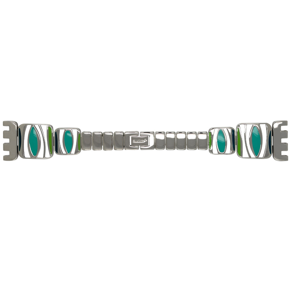 Ersatzband der Swatch Square MY POETRY ASUBK140G