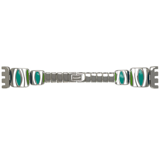 Ersatzband der Swatch Square MY POETRY ASUBK140G