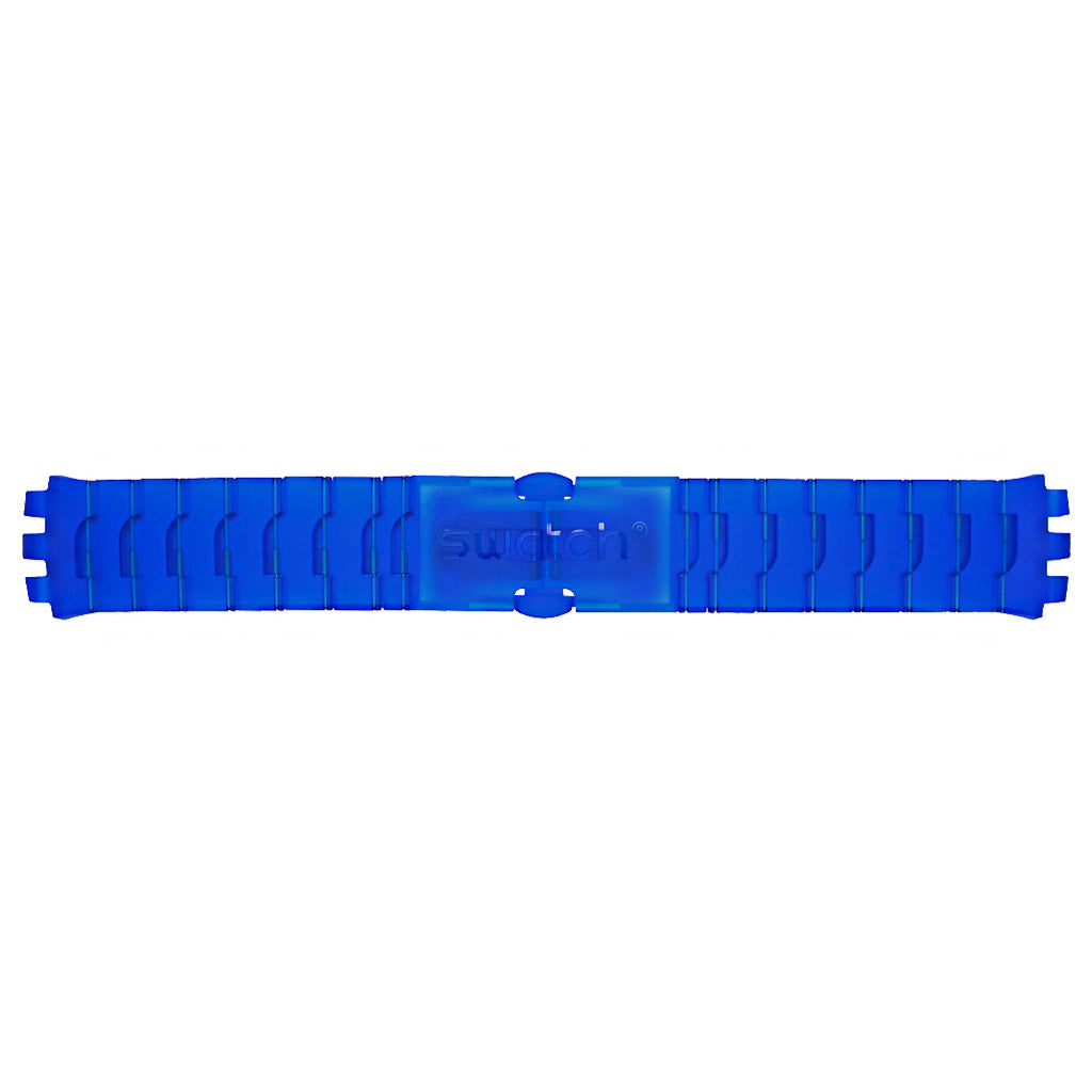 Original Swatch Ersatzband Navy Joy ASB05N116