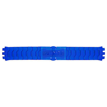 Original Swatch Ersatzband Navy Joy ASB05N116