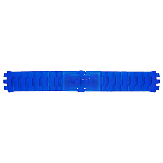 Original Swatch Ersatzband Navy Joy ASB05N116