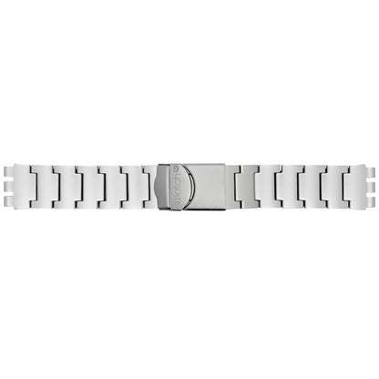 Ersatzband Swatch Irony Chrono SILVER DRIZZLE AYCS4028AG