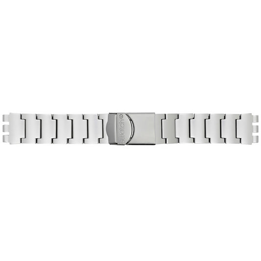 Ersatzband Swatch Irony Chrono SILVER DRIZZLE AYCS4028AG