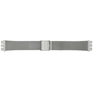 Ersatzband der Swatch Irony Medium VENTO mit Datum (MilaneseErsatzband)