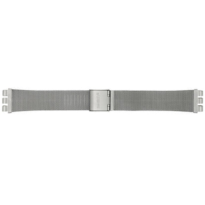 Ersatzband der Swatch Irony Medium VENTO mit Datum (MilaneseErsatzband)