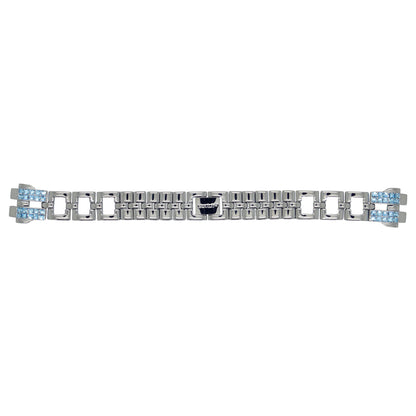 Swatch Ersatzband Be Found Blue ASUBK138G