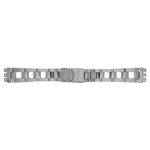 Swatch Ersatzband Blackamoor AYMS103G Ersatzarmband aus Edelstahl
