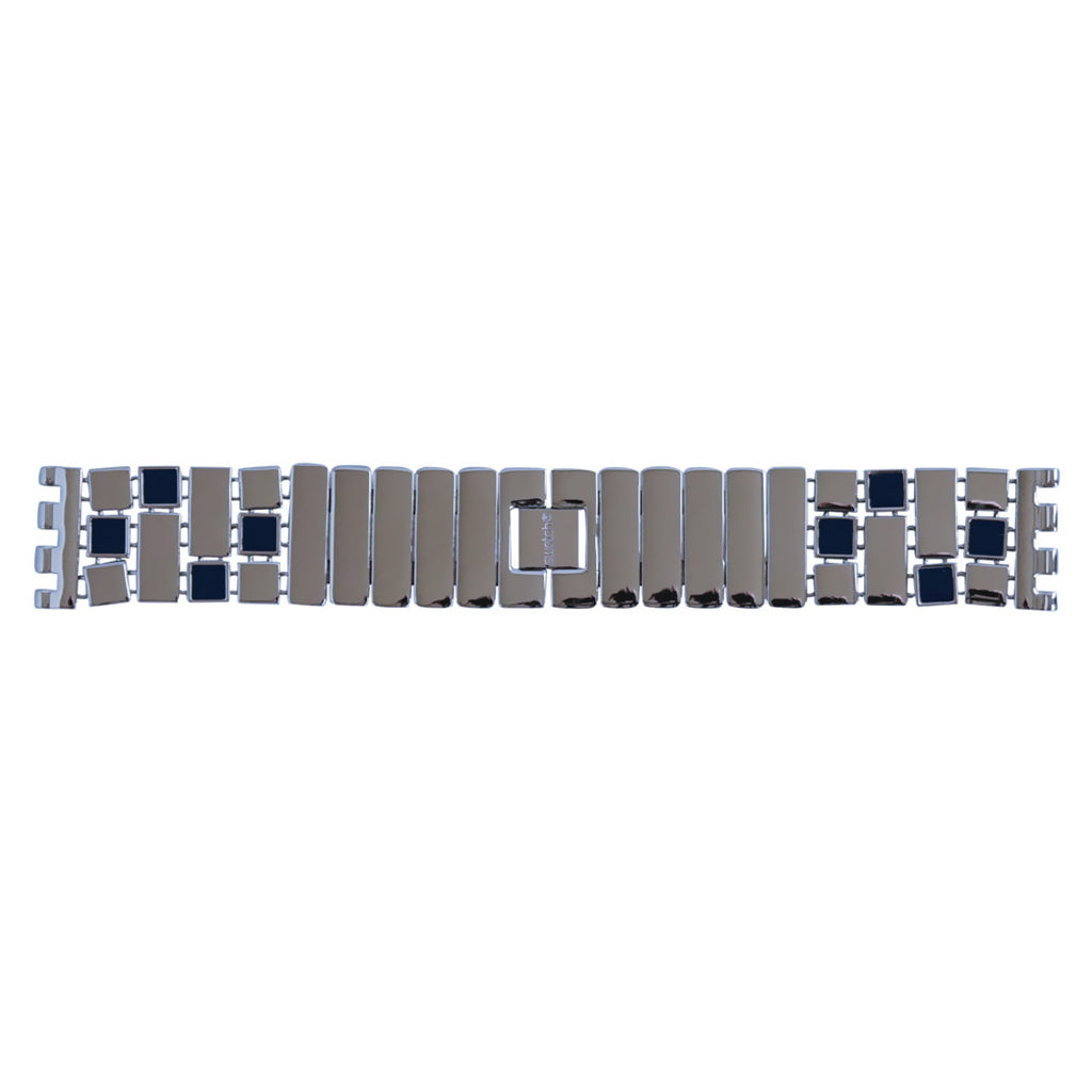 Swatch Ersatzband Blue Quadrilita ASUBM118G