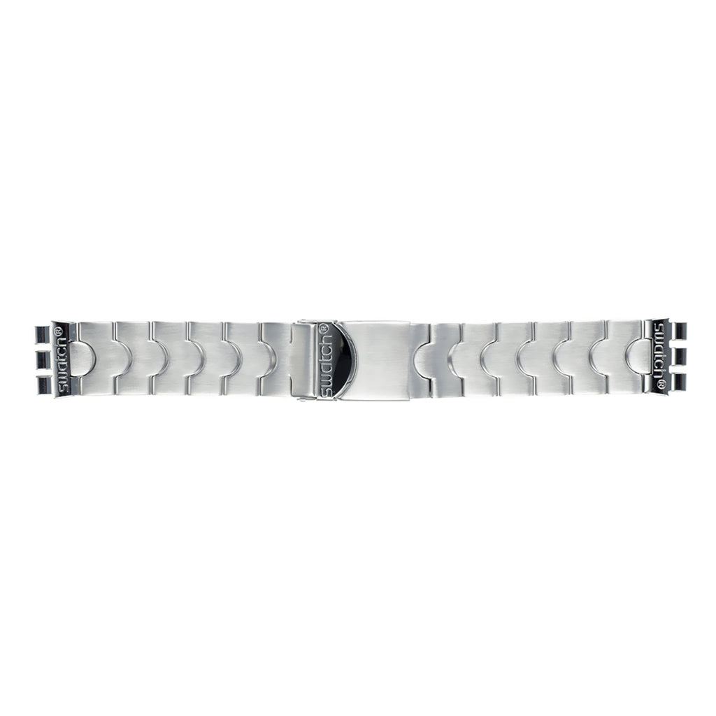 Original Ersatzband der Swatch Irony Chrono CADMOS (Metall)  AYCS409G
