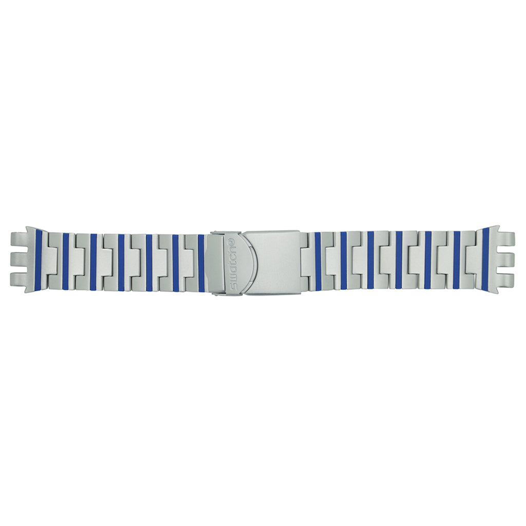 Swatch Ersatzband Chemical Blue AYYS4011AG