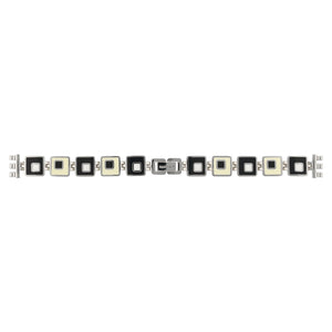 Swatch Ersatzband Chessboard ALB160G Ersatzarmband aus Edelstahl